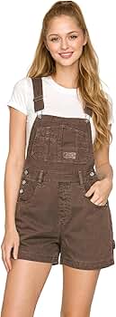 Amazon.com: Lana Roux 90s Retro Revolt Utility Denim Twill Romper